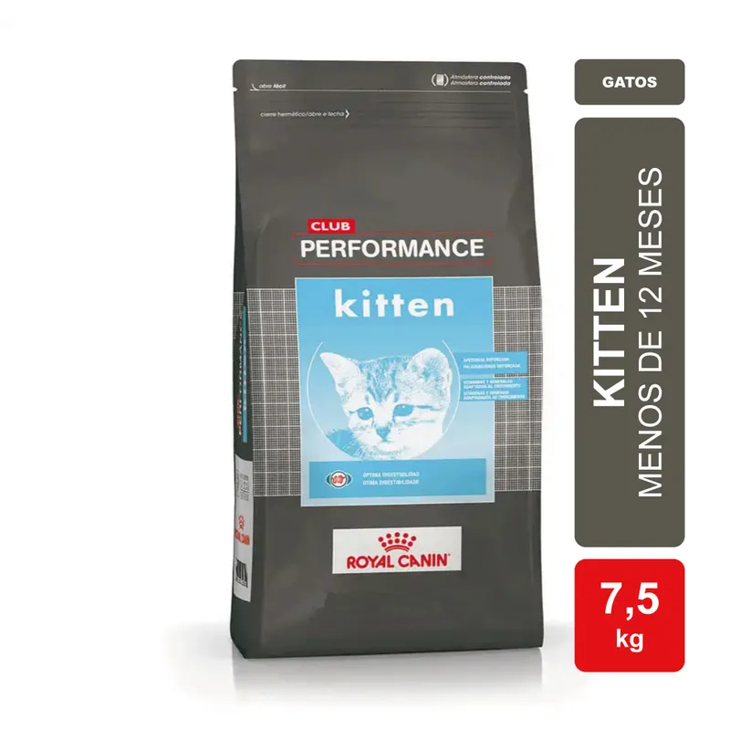 Club Performance Cat Kitten 7.5kg