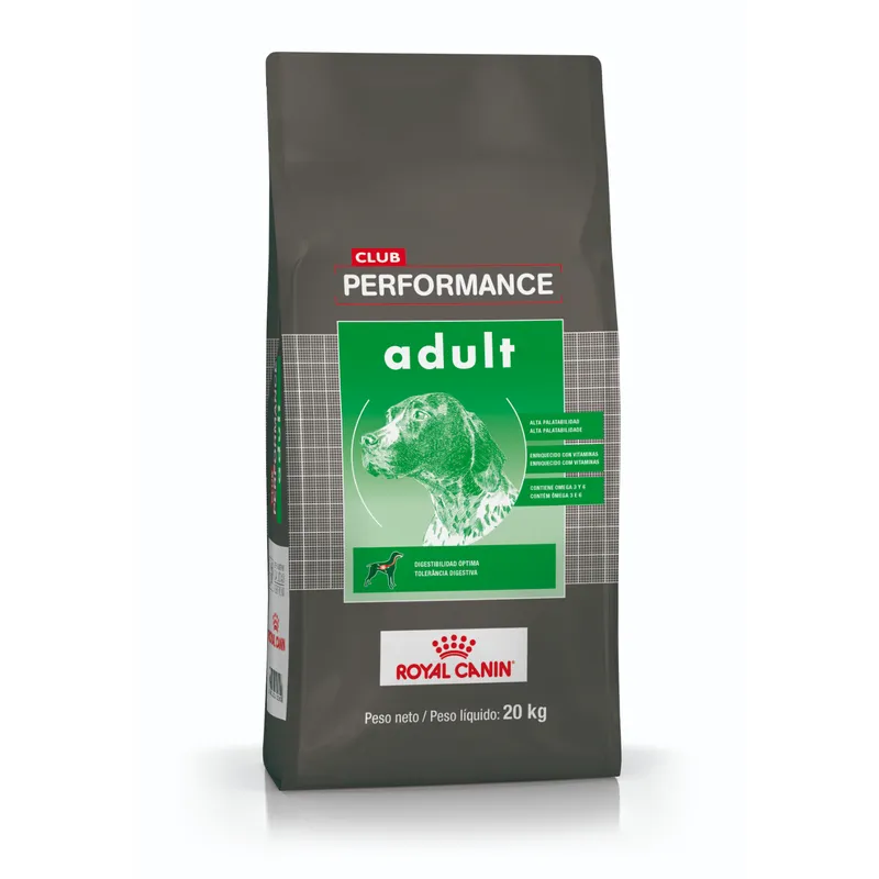 Club Performance Dog Adulto 20kg
