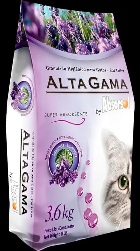 Absorsol Alta Gama Lavanda 3.6kg