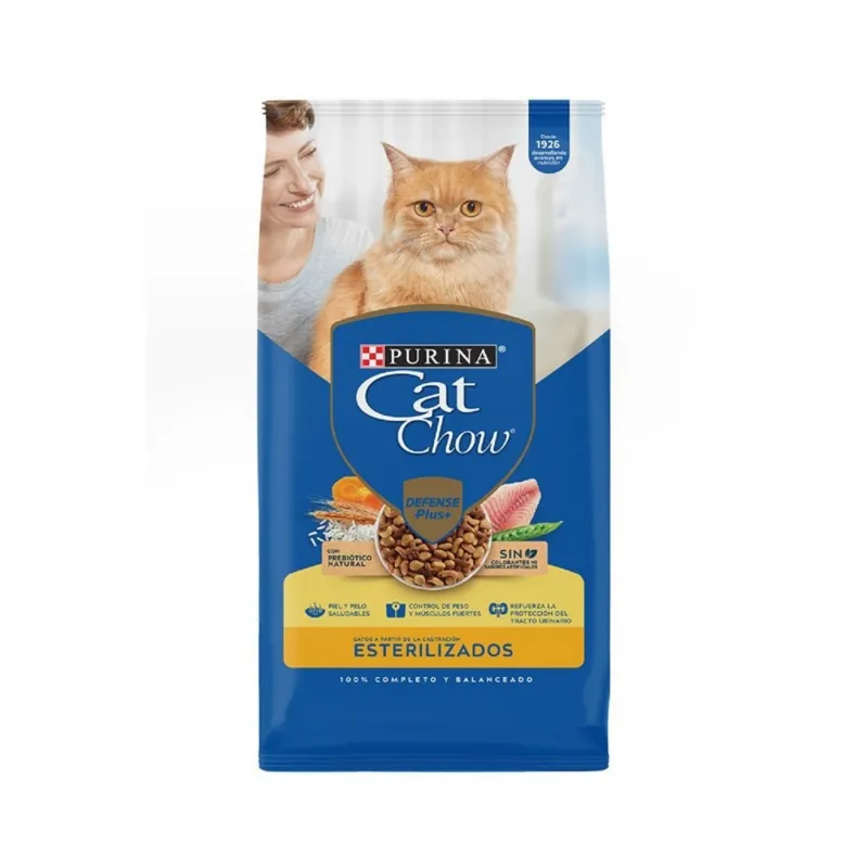 Cat Chow Castrados 15kg