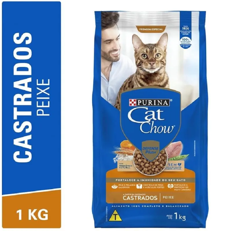 Cat Chow Castrados 1kg