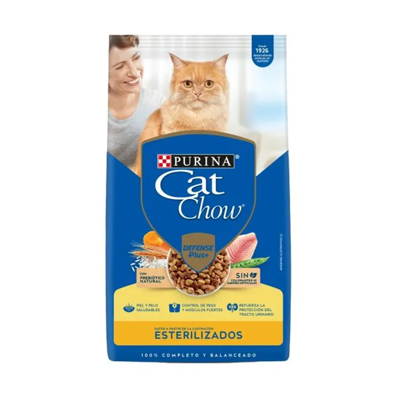 Cat Chow Castrados 8kg
