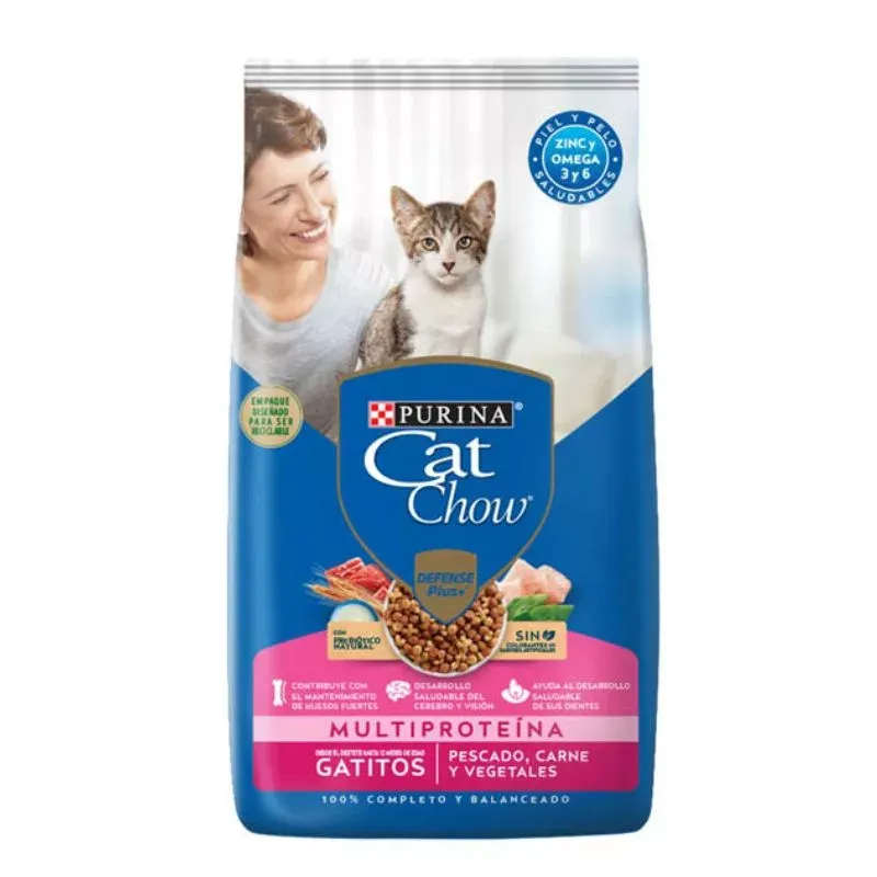 Cat Chow Gatitos 1kg