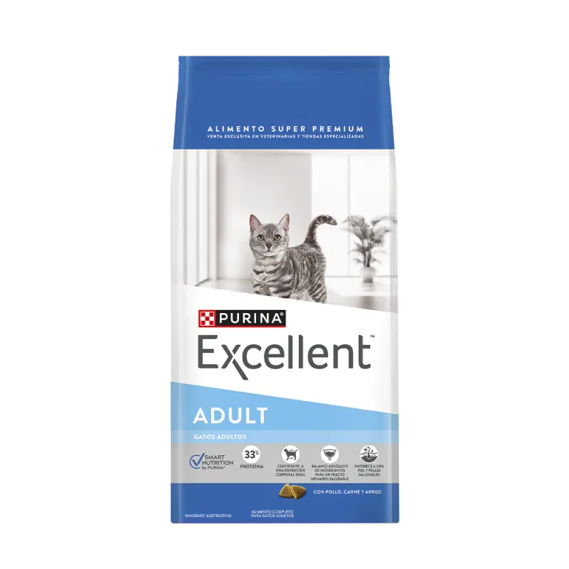 Excellent Gato Adulto 7.5kg