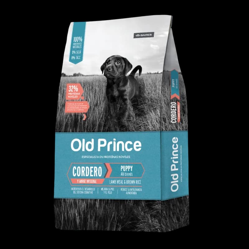 Old Prince Cordero y Arroz 15kg