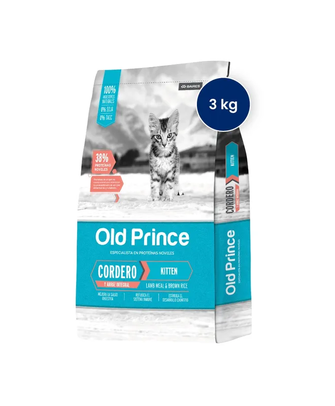 Old Prince Cordero y Arroz 3kg