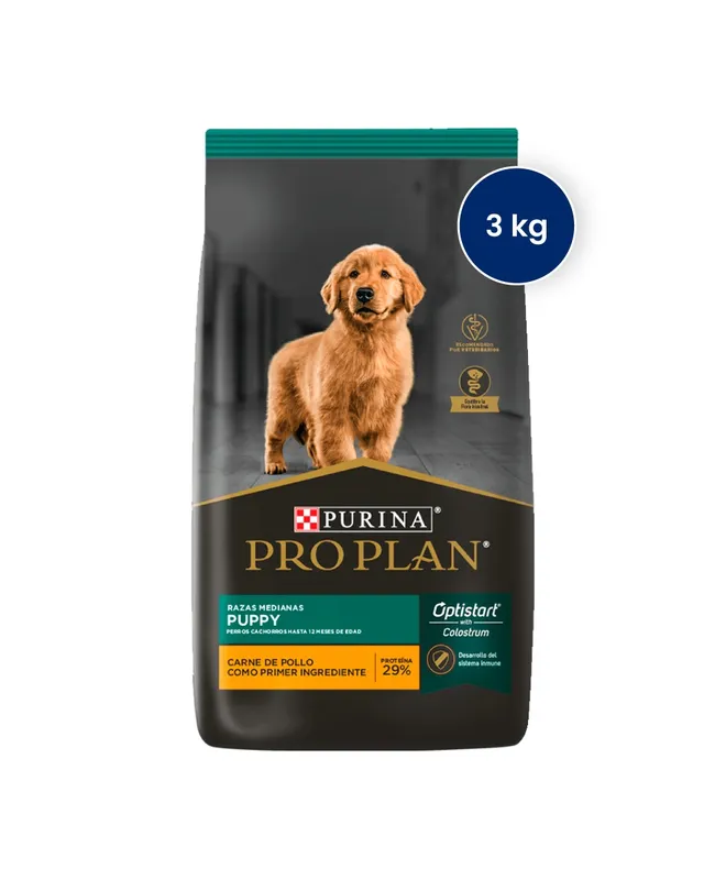 Pro Plan Puppy Medium 3kg