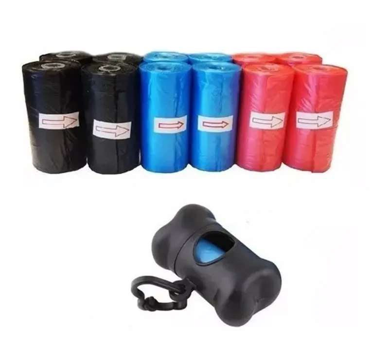 Bolsas de Paseo Kit x3 rollos