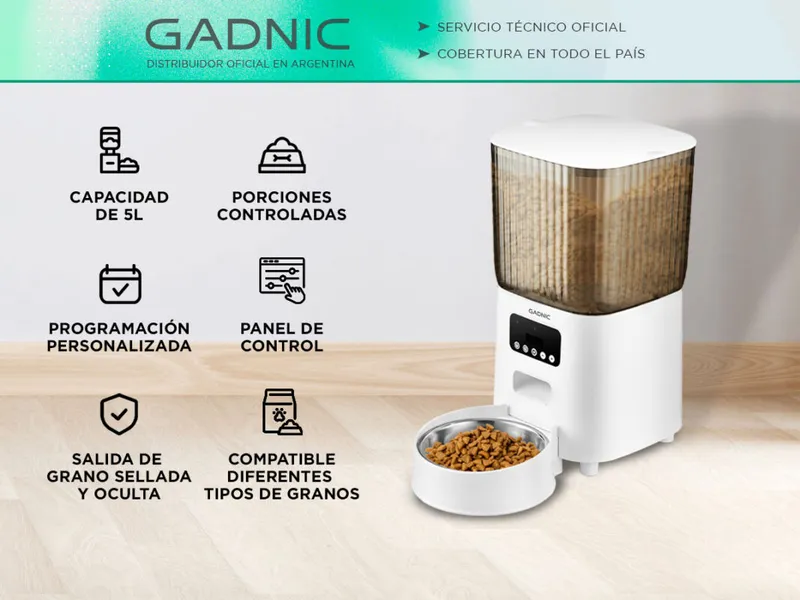 Dispenser Alimento Automático